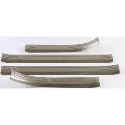 For Audi Q2L 2018-2020 Door Sill Scuff Plate Threshold Protective Trim Stainless Steel car accessories 4pcs/set