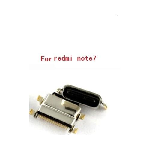 10 Pcs, Type-C USB Charging Port Connector Plug micro Jack Socket For Xiaomi Mi A1 A2 8 9 CC9E Max3 Mix 3 Redmi Note 7