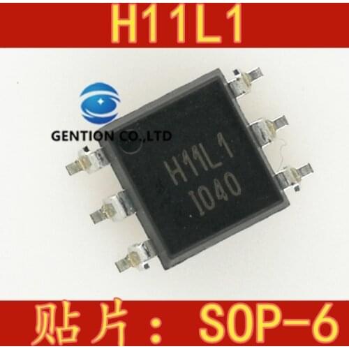 20PCS H11L1 ELH11L1 H11L1S SOP-6 light coupling in stock 100% new and original