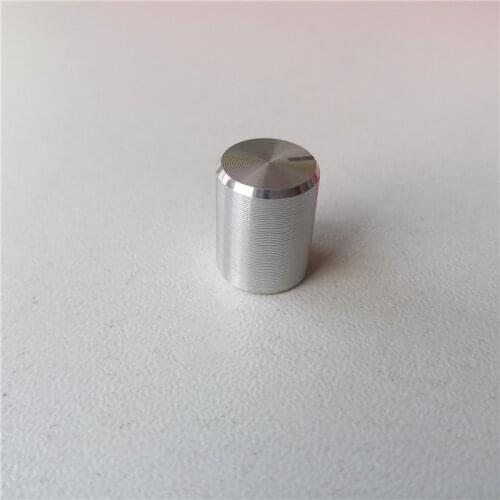 20pcs aluminum plastic cap knob potentiometer knob Smooth 10*12.5*6mm O shaft potentiometer cap car knob switch cap Encoder