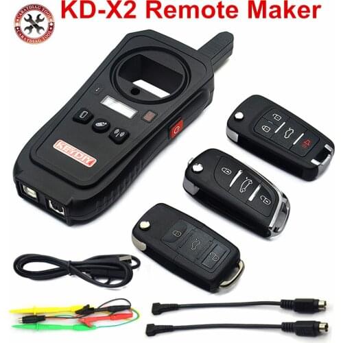 2018 Original KEYDIY KD-X2 Remote Maker Generator Transponder Copy 96 bit 48chip 46chip 4Dchip Powerful Chip Generator DHL Free