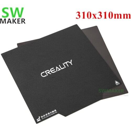 310x310mm Creality 3D Printer CR-10 CR-10S Upgrade flexible Magnetic 3D Print Bed Build Surface Plate A+B Heated Bed Parts