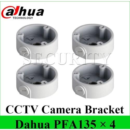4 Pieces/Lot Dahua PFA135 Waterproof Junction Box CCTV Bracket for Dahua IP Camera Express Shipping