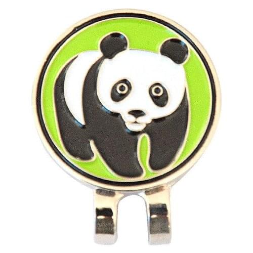 Eagle Tiger Animal Pattern Golf Accessories Golf Marker Golf Cap Clip Magnetic Alloy Golf Mark for Golf Ball Sport