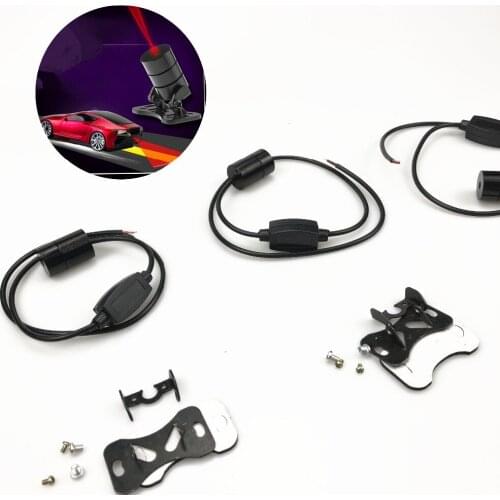 Car Laser Fog Lamp Anti-Fog Light For Ford EDGE Explorer Expedition EVOS START C-MAX S-MAX B-MAX Galaxy