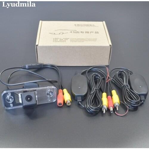 Lyudmila Wireless Camera For Hyundai Santa Fe 2010 2011 2012 / Back up Reverse Camera Rear view Camera / HD CCD Night Vision
