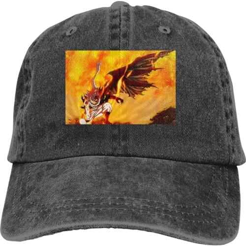 Dragon Force The Baseball Cap Peaked capt Sport Unisex Outdoor Custom Fire Force Tamaki Manga Anime Hats