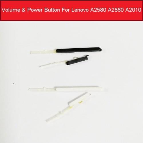 Volume & Power Side Button For Lenovo A2580 A2860 A2010 On/off Power Volume Control Switch SideKey Replacement Parts