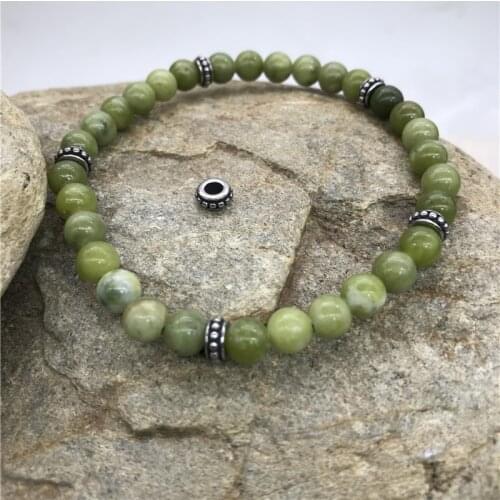 3mm Hole 316l Stainless Steel Vintage Rivet Beads Spacer Charms Beads for Women String Bracelets DIY Jewelry Making