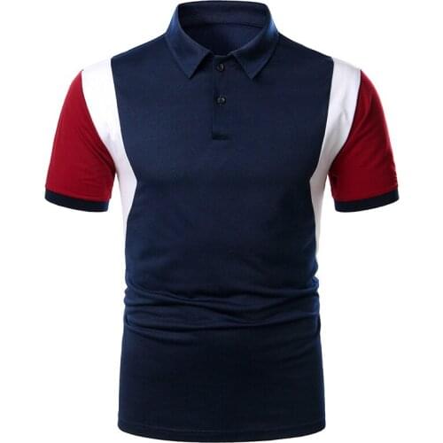 Covrlge Men Cotton New Summer For Men Causal Shirts Casual Brand Clothing Business Male Breathable Men Summer Polos Shirt MTP136