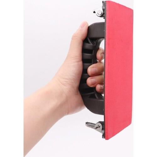 Sandpaper Holder Grinding Polish Tool Walls Woodworking Polishing Abrasive Tool Wall Sand Board Special Frame Sander Tool