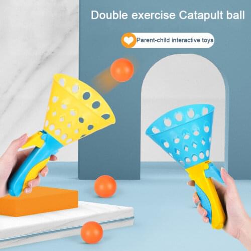Kids Toys Children Throwing Catching Ball Set Parent-child Interactive Catch Ball Parent-child toy ball outdoor sports toy gift