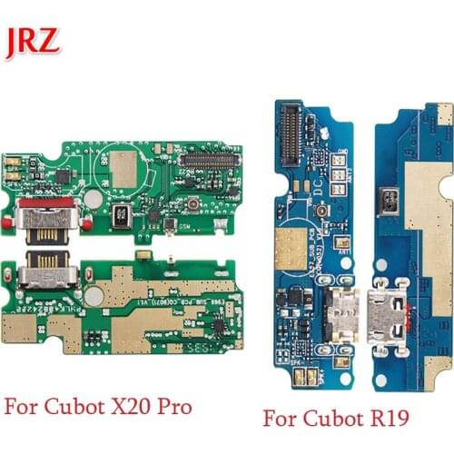 For Cubot X20 Pro USB Port Charger Dock Plug Connector Flex Cable For Cubot R19 Charging Port Board Replacement Parts