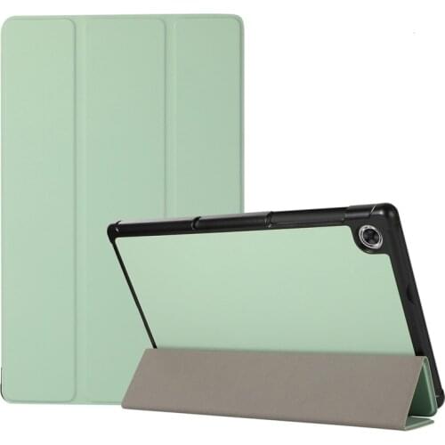 For Lenovo Tab M10 Plus Case 10.3 Tablet Funda PU Shell For Lenovo Tab M10 Case TB-X505X X605F Tab M10 HD Gen 2 TB-X306X Cover