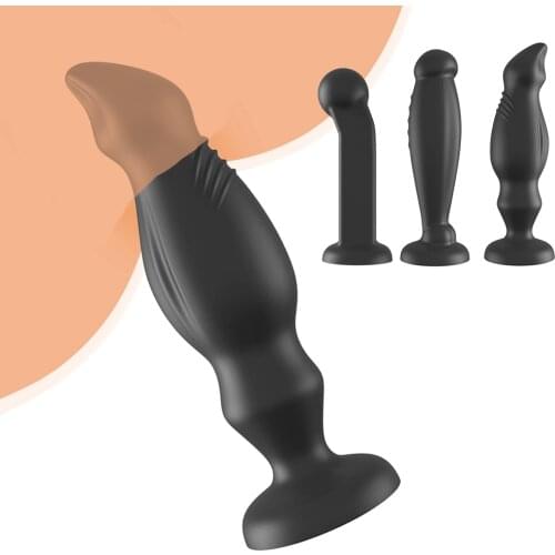 Dildo Butt Plug Anal Sex Toys With Suction Cup Prostata Massager For Men Woman Gay Adult Anus Expansion Stimulator Anal Beads