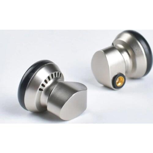 Yincrow RW-1000 3.5mm Flagship Earbud HIFI Metal CNC Earphone 15mm Dynamic BK MX980 PK2 EBX ST-10 RW1000 Detachable MMCX Cable