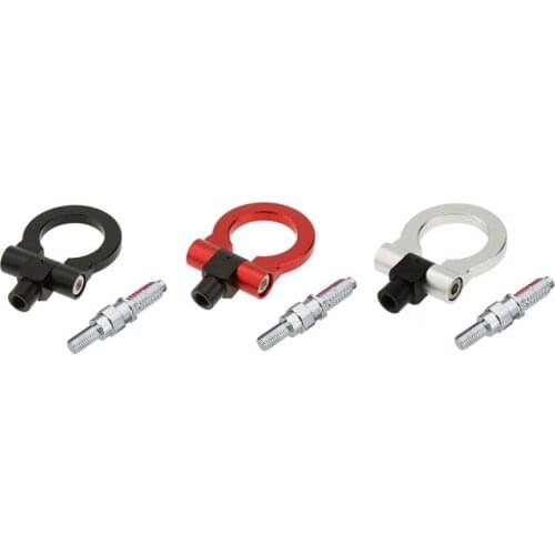 Racing Tuning Tow Towing Hook Auto Trailer for 97-06 BMW 3/5/7 SERIES 2003-2014 MINI cooper