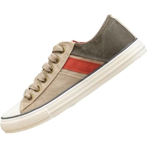 Sneakers Men Casual Shoes Classic Canvas Shoes Men Lace-up Fashion Retro Youth Vulcanized Shoes for Men Zapatillas Hombre Tenis