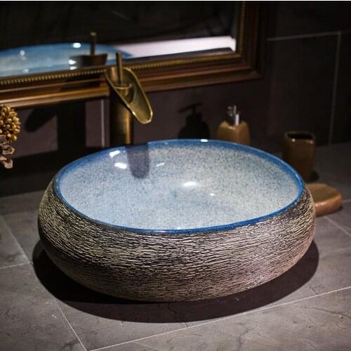 Ceramic Sinks Counter Top Wash Basin Bathroom Sink bowl porcelain ceramic wash basin bathroom sink