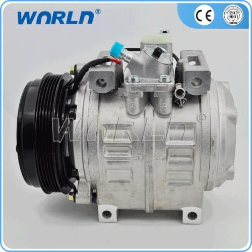 Auto air conditioner compressor for Toyota Coaster Bus 447220-1101 4472201101 447220-0394