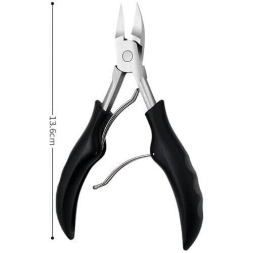 Nail Clippers Ingrown Toenail Podiatry Correction Nippers Cuticle Cutters Cut Paronychia Pedicure Manicure Hand Foot Care Tool