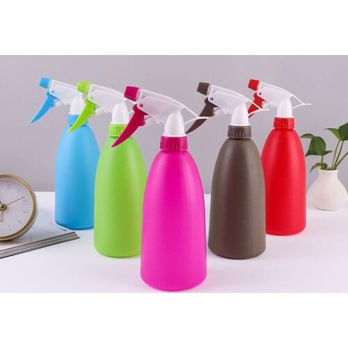 500ML Garden Sprayer Watering Bottle Can Micro-Landscape Hand Pressure Candy Spray Plant Watering Pot