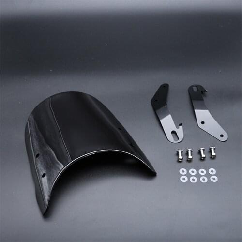 Motorcycle Windshield For SUZUKI GSX 1200 750 INAZUMA GSX 1400 1100G 750 Windscreen Pare-brise Motorcycle 7" Round Headlight