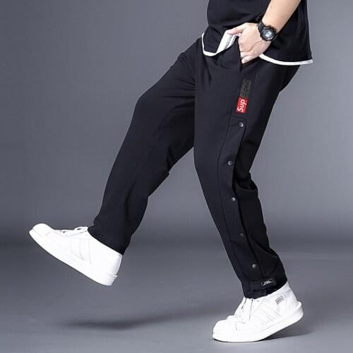 Plus 7XL 6XL 5XL XXXXL Mens Spring/Summer Pants Men Casual Pants Mens Breathable Quick Dry Trousers Male Loose Straight Pants