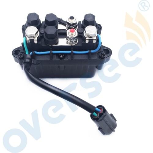 OVERSEE OUTBOARD RELAY ASSY #60V-81950-00-00 For YAMAHA Outboard Motors Motor 60V-81950-00