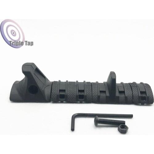 Airsoft Handguard Panel Cover Handstop Kit Fit For Picatinny Rail Hunting Acessories Protector Resist