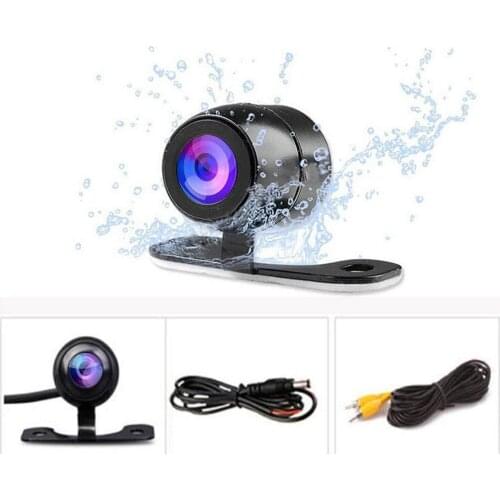 New HD Night Vision Car Rear View Camera 170° Wide Angle Reverse Parking Camera Waterproof CCD LED Auto Backup Monitor Universal