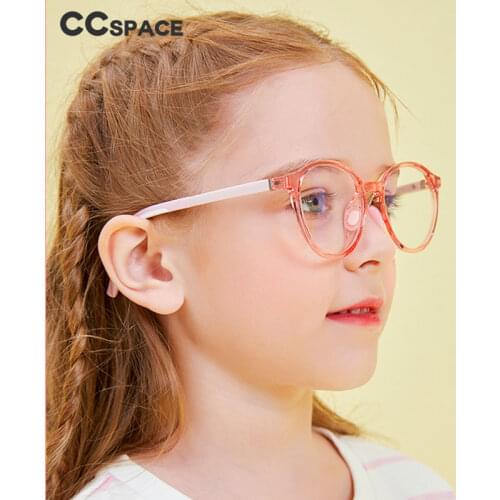 48210 Children Anti-Blue Light Plastic Titanium Optical Glasses Frames Kids Eye Protection Fashion Computer Glasses
