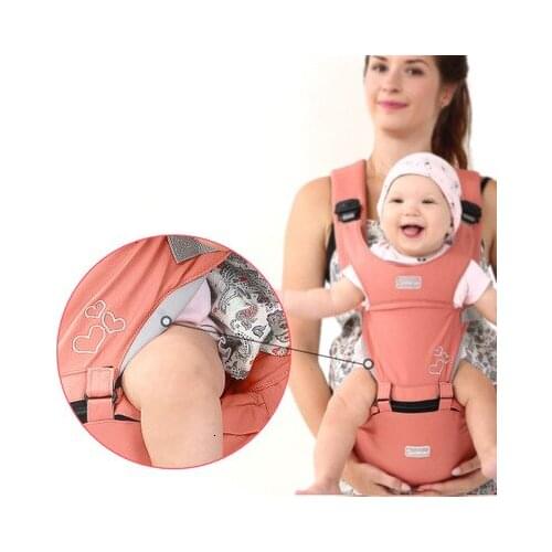 Baby Carrier Front Facing Baby Carrier Comfortable Sling Backpack Pouch Wrap Baby Kangaroo Hipseat For Newborn 0-36 Months