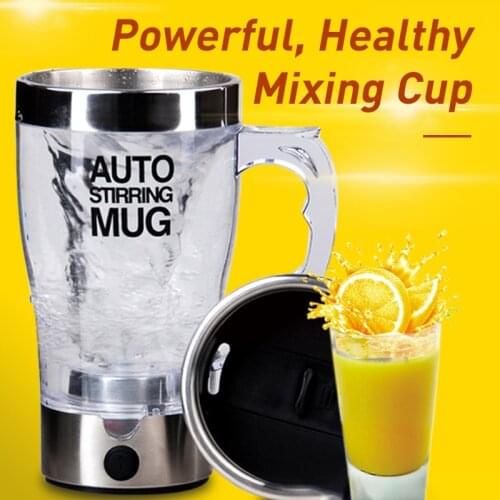 Portable Electric Lazy Coffee Cup With Lid Mug Self Stir Mug Auto Stirring Mug Coffee Milk Mixing Mug Smart Automatic Mixer Cup