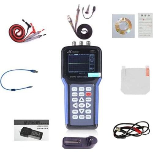Portable JDS2023 Digital Storage Handheld Oscilloscope Multimeter 1 Channels 20MHz Signal Generator Signal Source