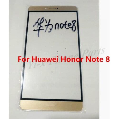 Touch Screen For Huawei Honor Note 8 note8 Touch screen Outer Screen Panel