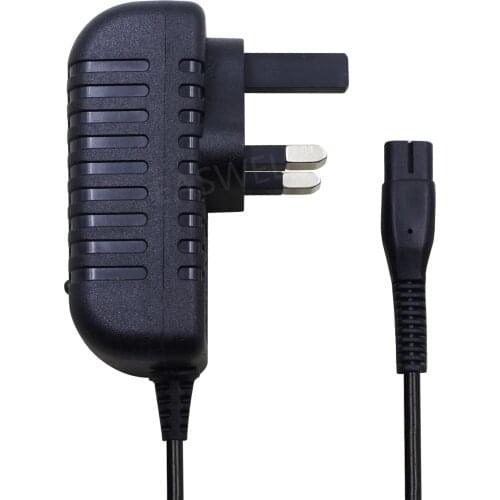 UK AC/DC Power Adapter Charger For Philips Norelco OneBlade shaver QP2520/70