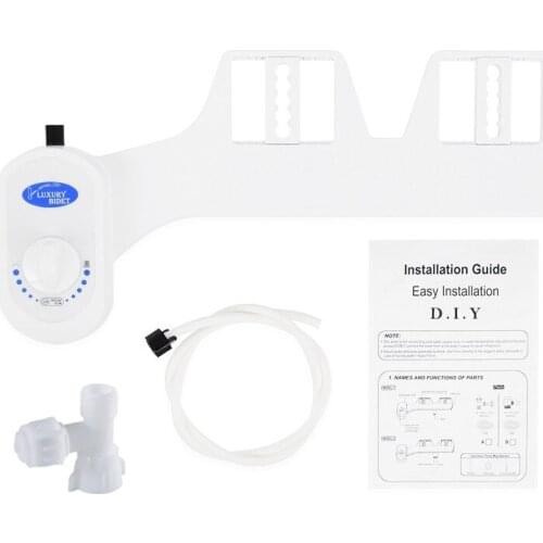 Toilet Seats Bidet Shower Set Single Cold Water Spray Gun Ass Flusher Intelligent Toilet Bidet Clean Sprayer Female Washing