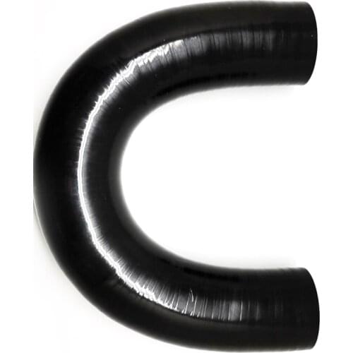 Id45mm 180 Degree Silicone Hose Elbow Bend Rubber Coolant Radiator Pipe