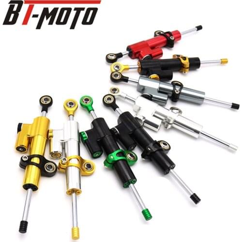 For KAWASAKI ZX7R ZX 7R 1989 1990 1991 1992-2003 CNC Aluminum Motorcycle Damper Steering Stabilize Safety Control