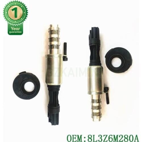High Quality VCT Variable Camshaft Timing Solenoids Valve OEM 8L3Z6M280A For 2004-2010 fit for For d 3V 5.4L 4.6L F150 Valve T