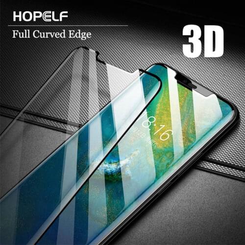 9H HD Tempered Glass For Huawei Mate 20 Pro 30 Lite 20 X 20X Screen Protector Protective Clear Film Full Curved Edge