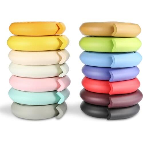 2M Baby Safety Table Desk Edge Guard Strip Home Cushion Guard Strip Safe Protection Children Bar Strip Soft Corner Protector