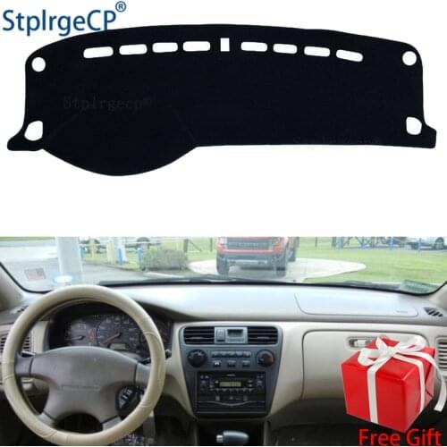 For Honda Accord 6 1997 1998 1999 2000 2001 2002 dashboard mat Protective pad Shade Cushion Pad interior sticker accessories
