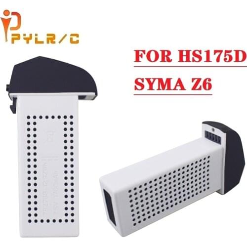 1-3pcs 7.6V 1700mAh Lipo Battery For HS175D / SYMA Z6 Folding Aerial Quadcopter Spare Parts Accessories for 7.6v drone battery
