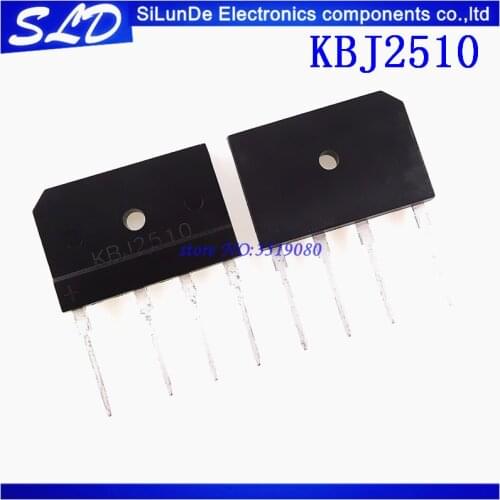 1pcs/lot KBJ2510 KBJ 2510 25A1000V DIP-4 new and original in stock