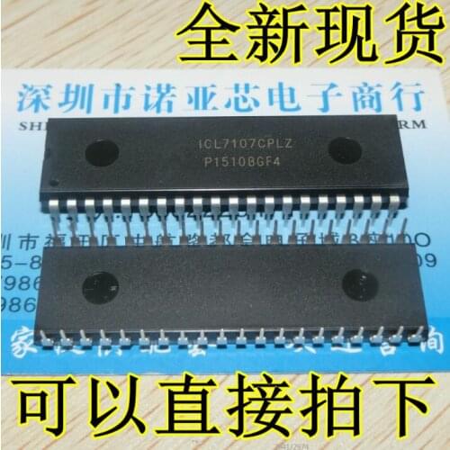 10pcs ICL7107 ICL7107CPLZ