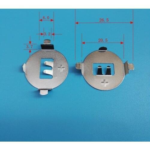 10pcs High quality for FC for SFC for NES for SNES for N64 game card battery holder