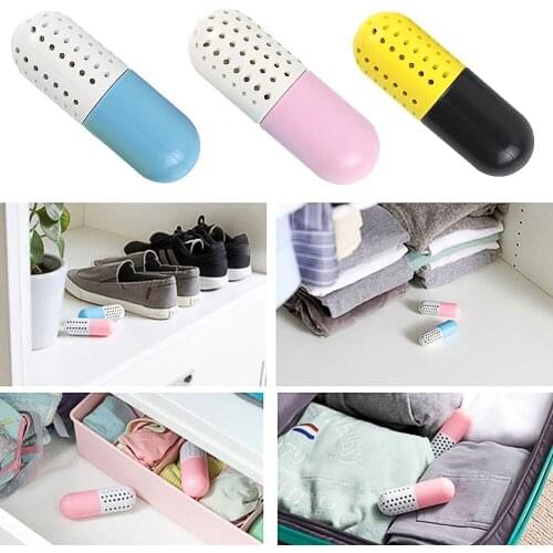 2Pcs/Pair Shoe Deodorant Capsule Natural Prevents Mildew Cleaning Anti-bacteria Home Creative Multi-Function Shoes Freshener