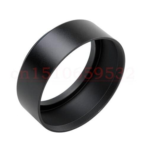 46mm Standard Lens Hood Metal Lens Hood for 46mm lens filter DSLR Camera